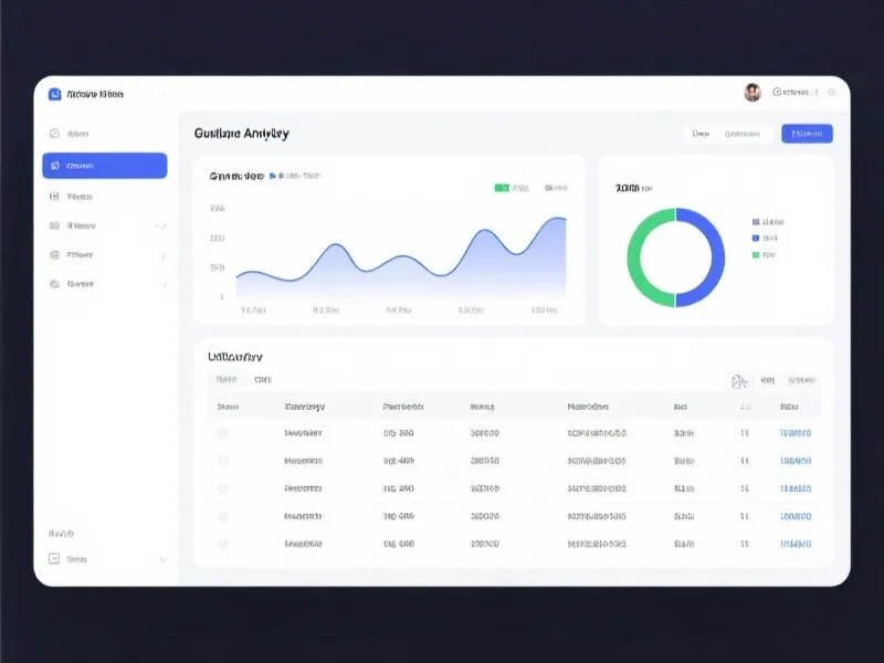 Data Analysis Dashboard