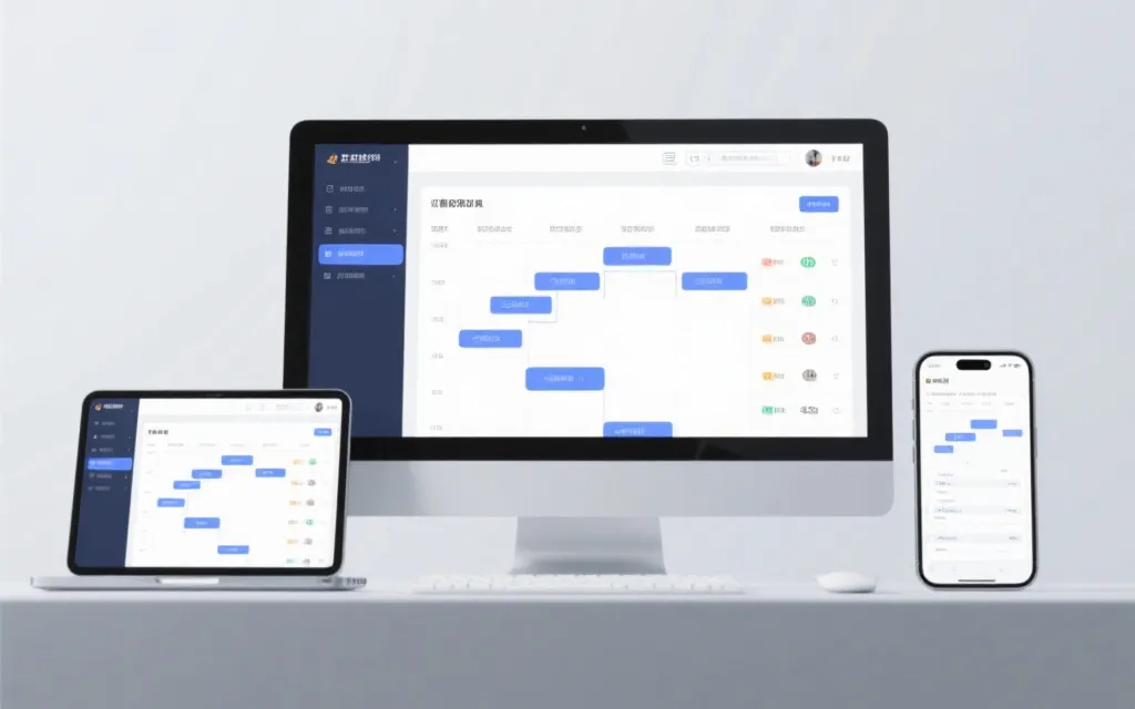 信息系统多终端展示